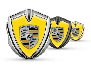 Porsche Emblemi Metal Custom Stile Limitato Chic